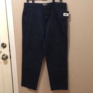 Mens 36x30 navy blue pants